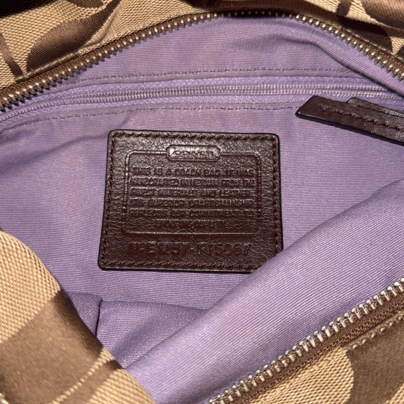 Coach Purse - Picture 7 of 7